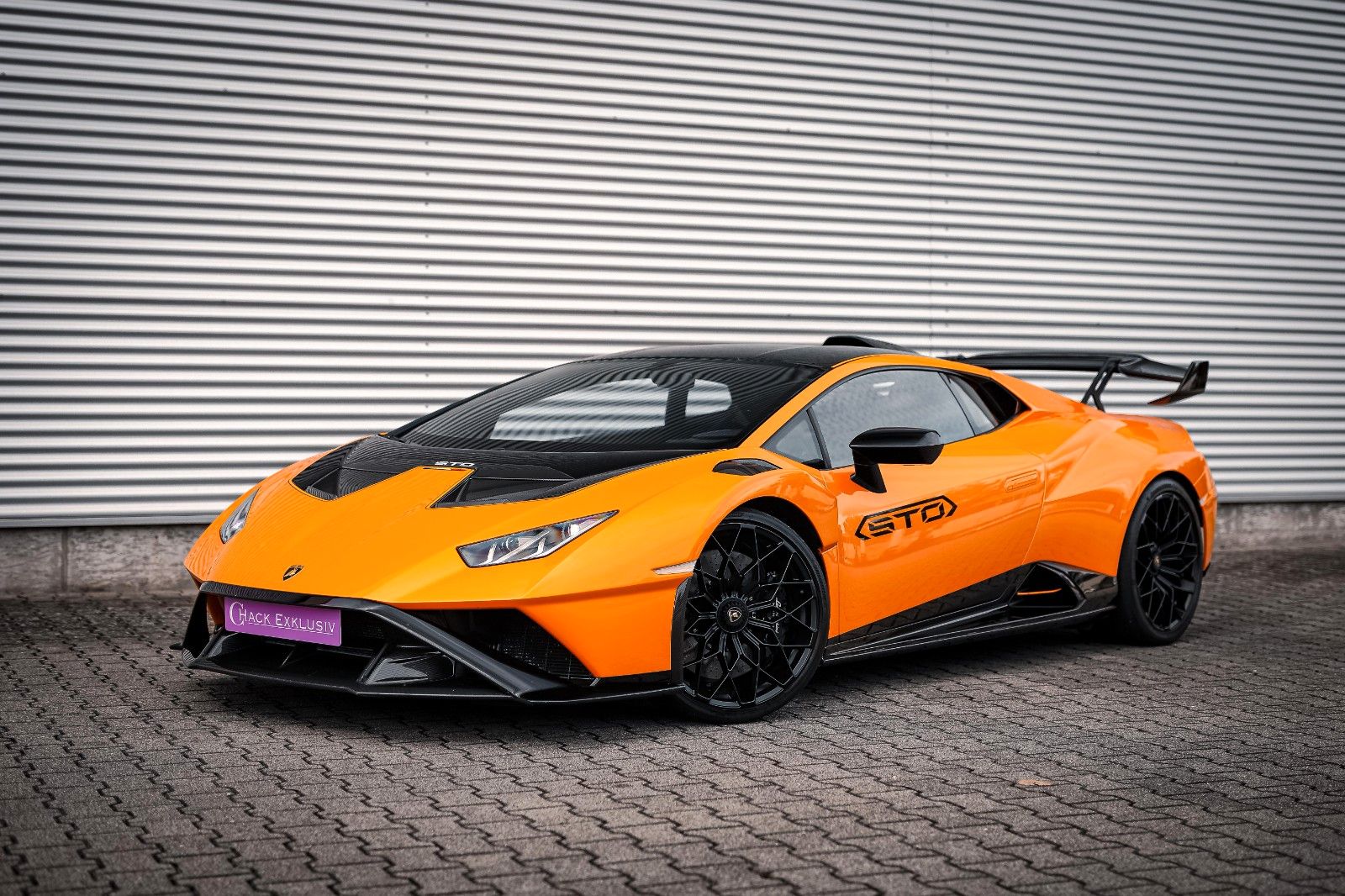Lamborghini Huracán Huracán STO FULL CARBON