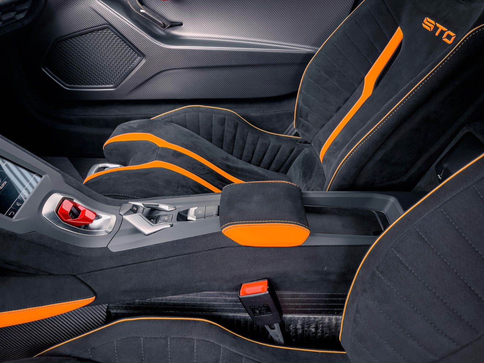 Lamborghini Huracán Huracán STO FULL CARBON