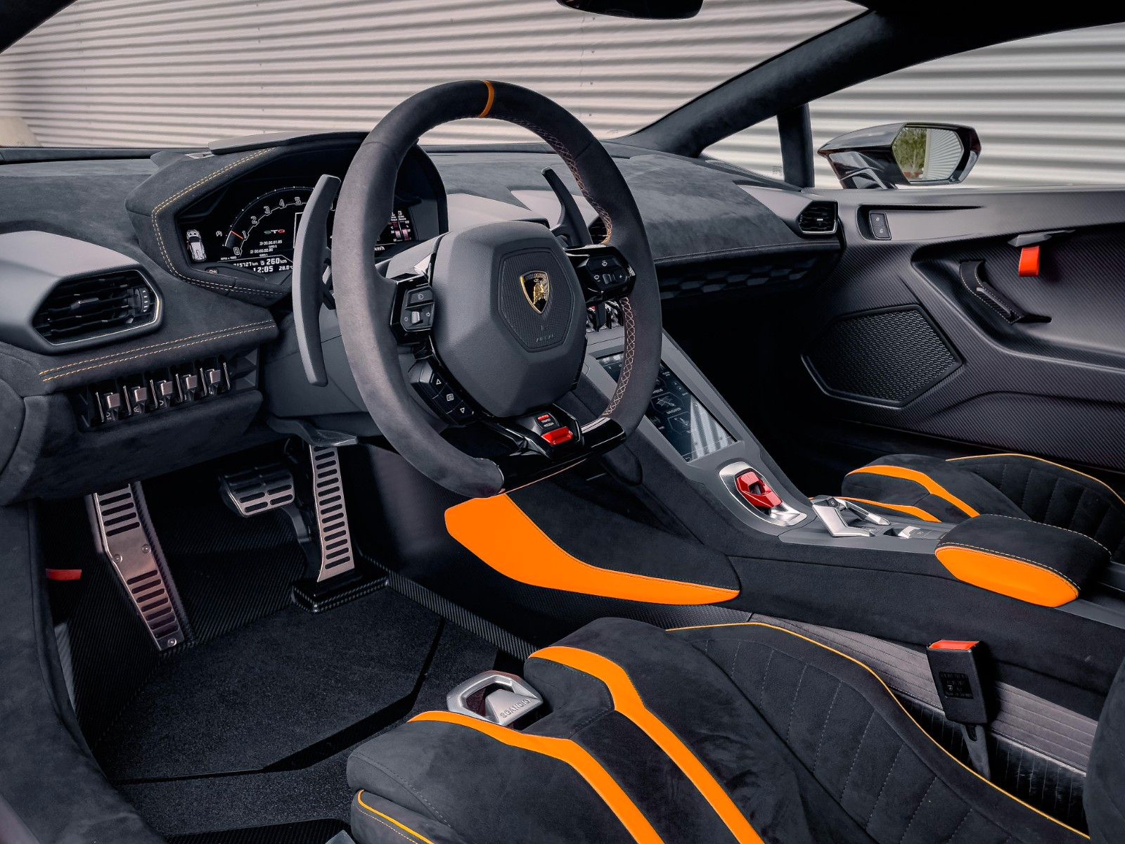 Lamborghini Huracán Huracán STO FULL CARBON