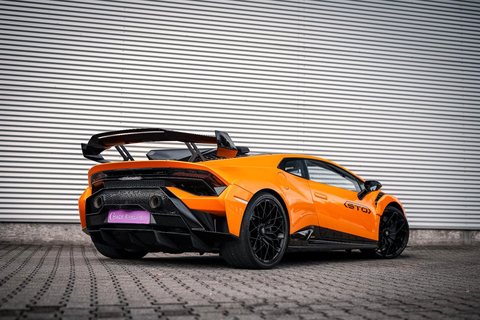 Lamborghini Huracán Huracán STO FULL CARBON
