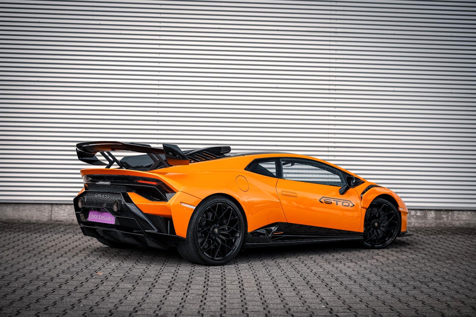 Lamborghini Huracán Huracán STO FULL CARBON