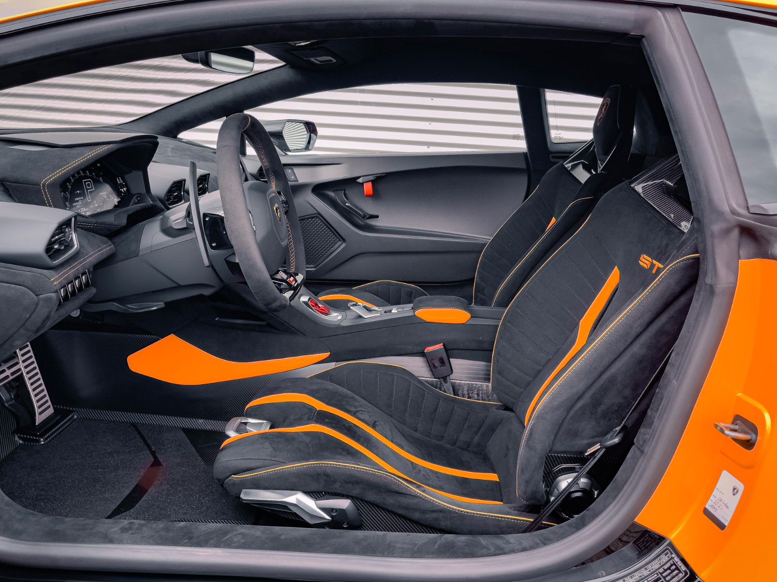 Lamborghini Huracán Huracán STO FULL CARBON