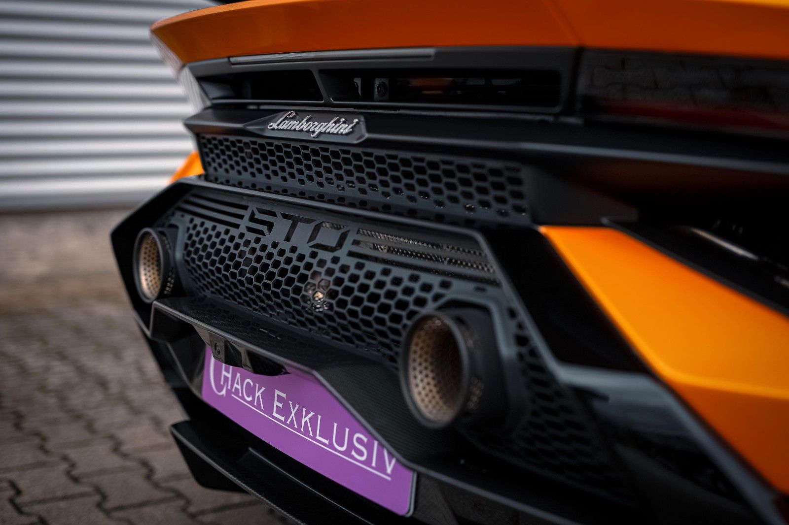 Lamborghini Huracán Huracán STO FULL CARBON