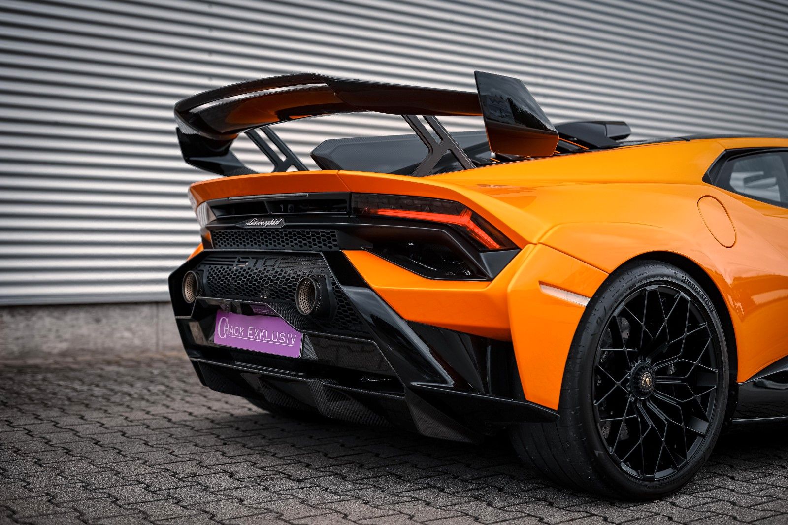 Lamborghini Huracán Huracán STO FULL CARBON