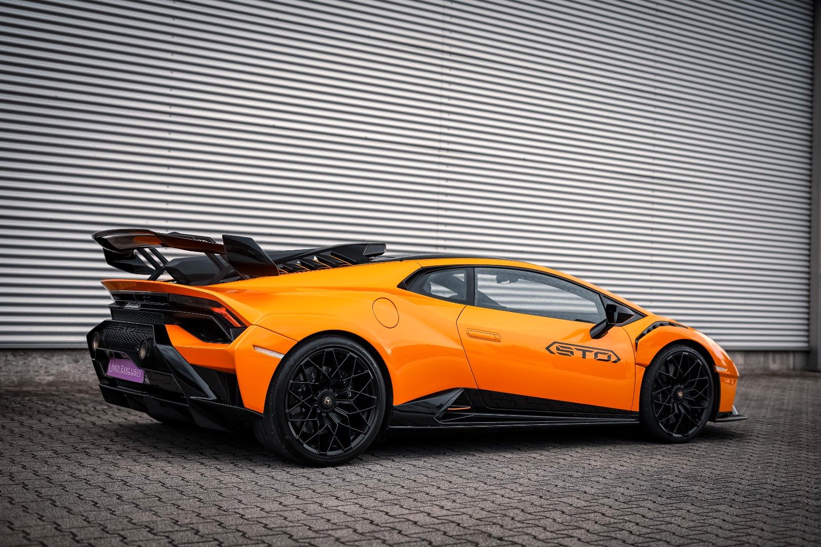 Lamborghini Huracán Huracán STO FULL CARBON