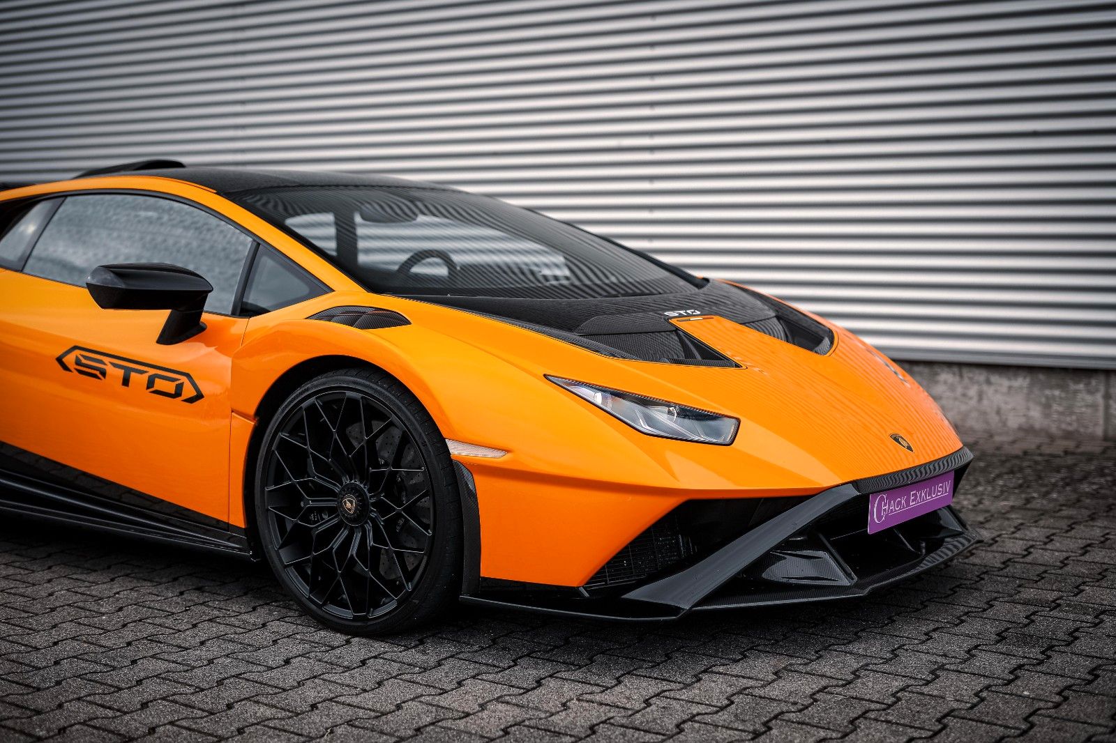 Lamborghini Huracán Huracán STO FULL CARBON