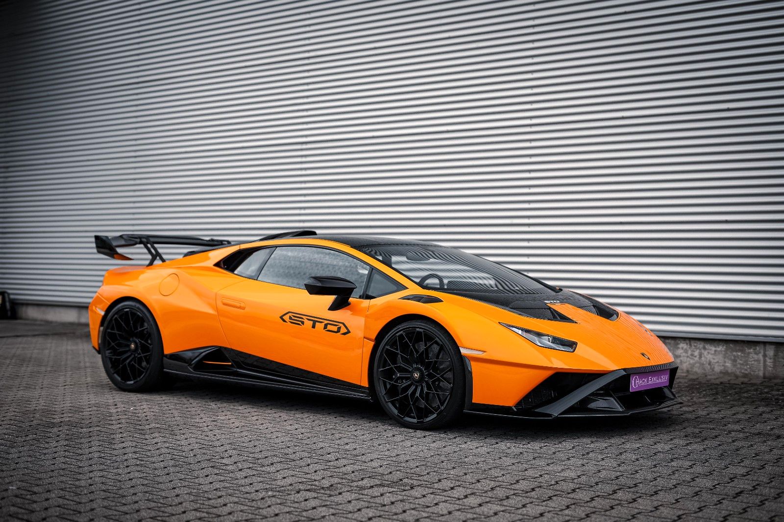 Lamborghini Huracán Huracán STO FULL CARBON