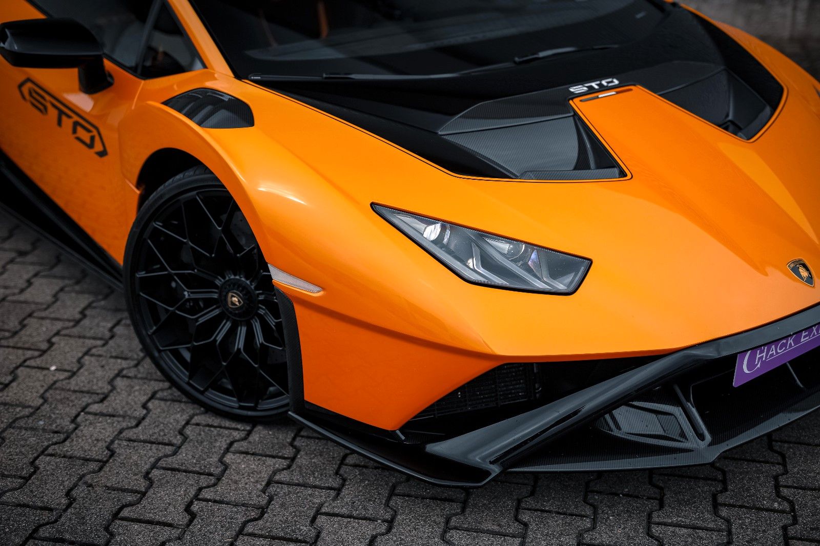 Lamborghini Huracán Huracán STO FULL CARBON