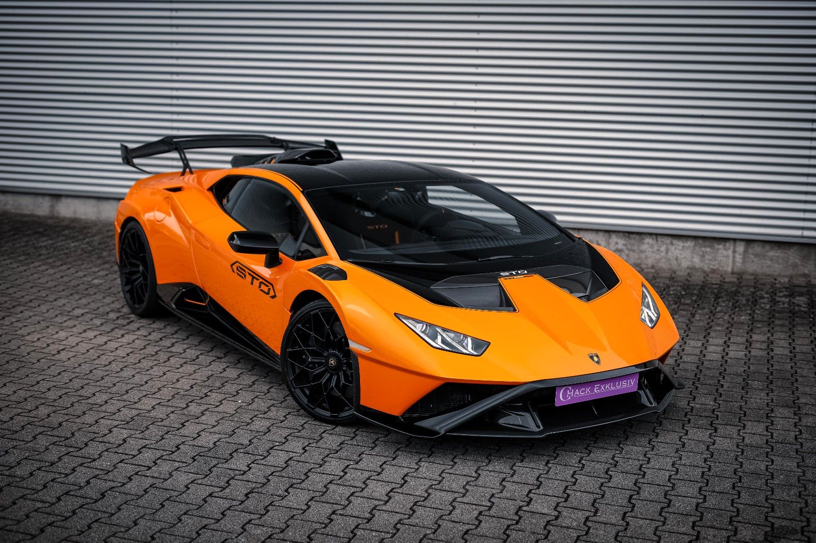 Lamborghini Huracán Huracán STO FULL CARBON