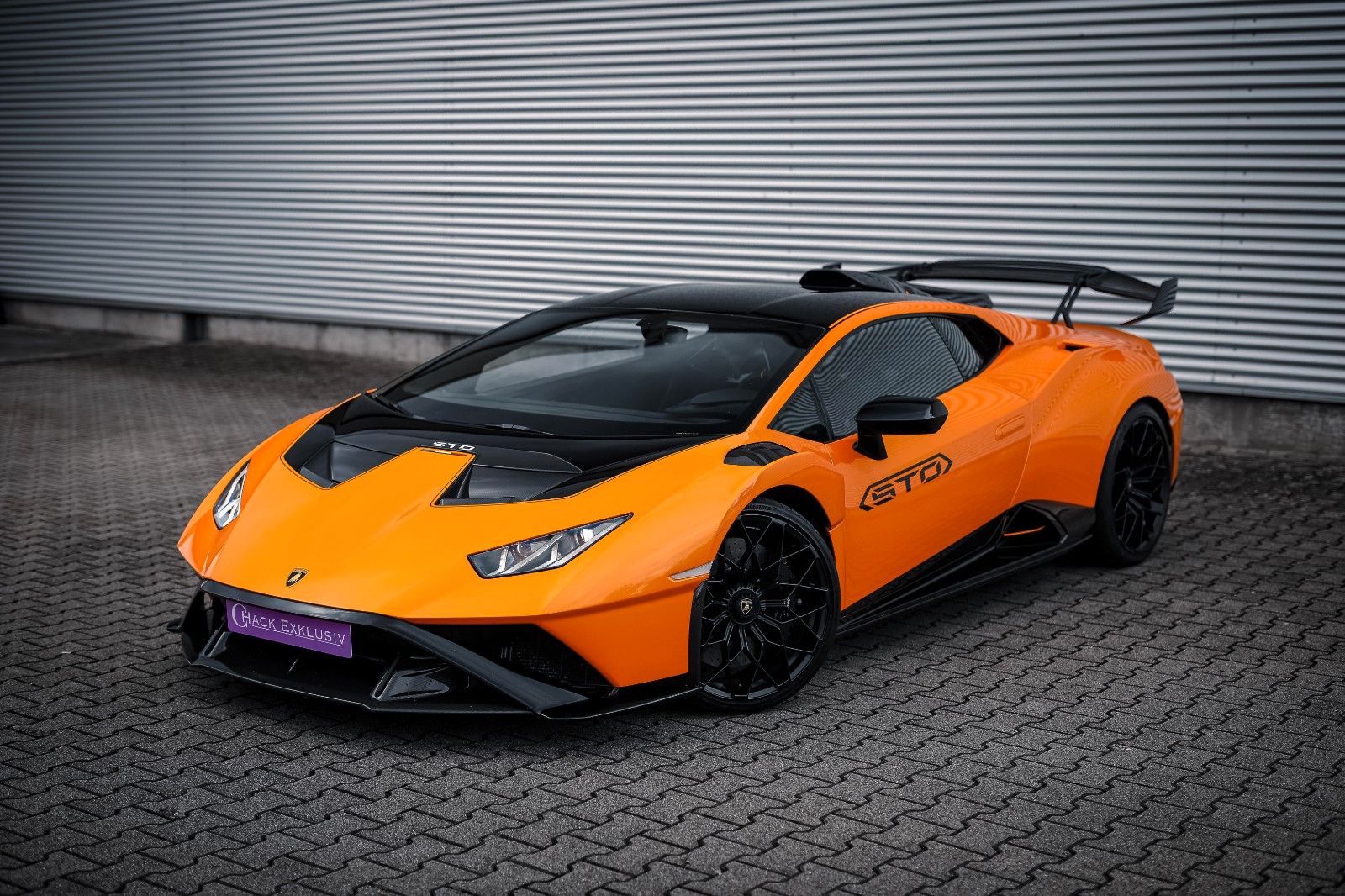 Lamborghini Huracán Huracán STO FULL CARBON