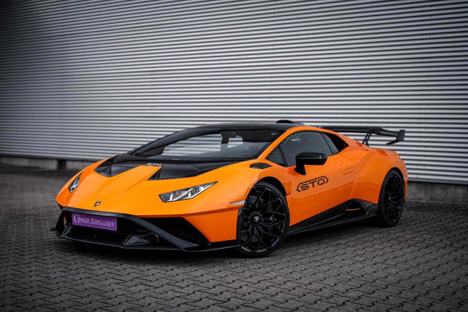 Lamborghini Huracán Huracán STO FULL CARBON