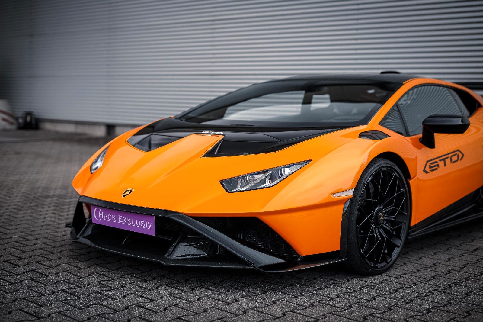 Lamborghini Huracán Huracán STO FULL CARBON