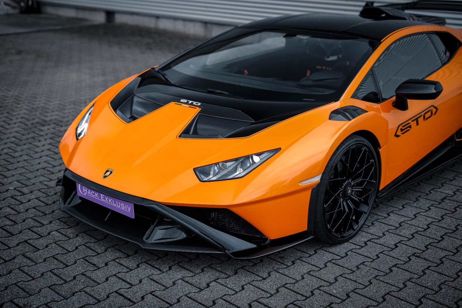 Lamborghini Huracán Huracán STO FULL CARBON