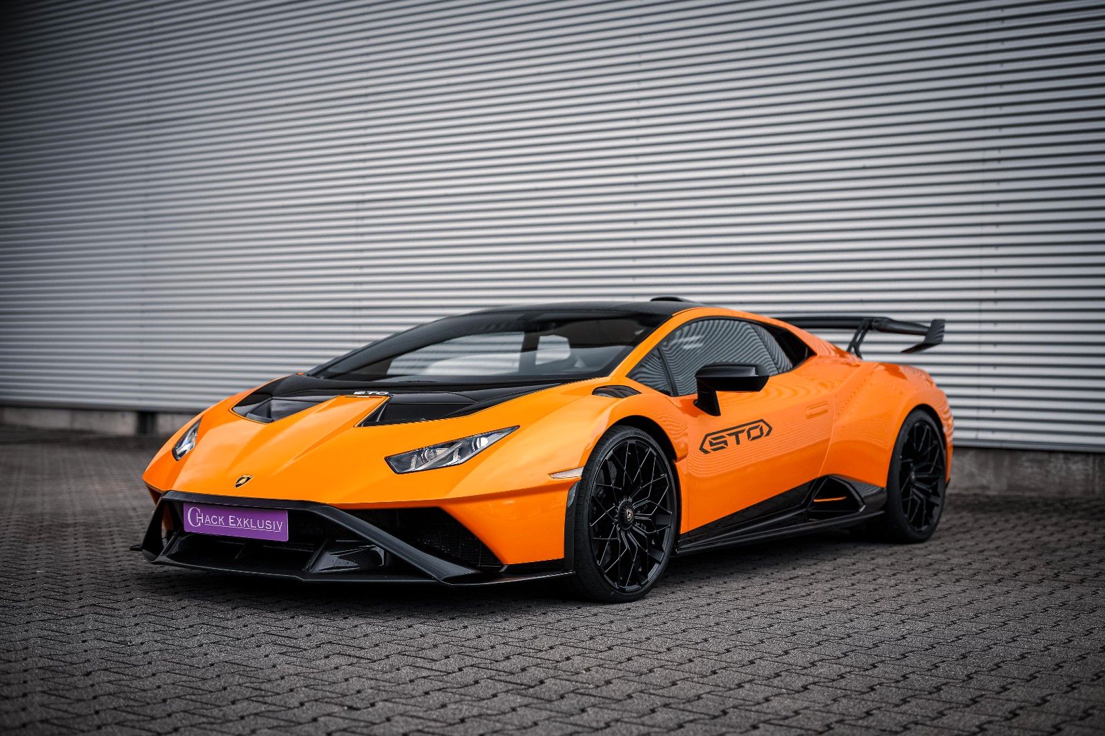 Lamborghini Huracán Huracán STO FULL CARBON