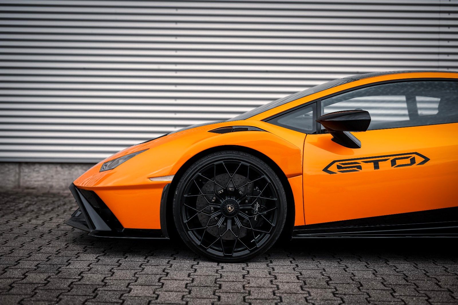 Lamborghini Huracán Huracán STO FULL CARBON