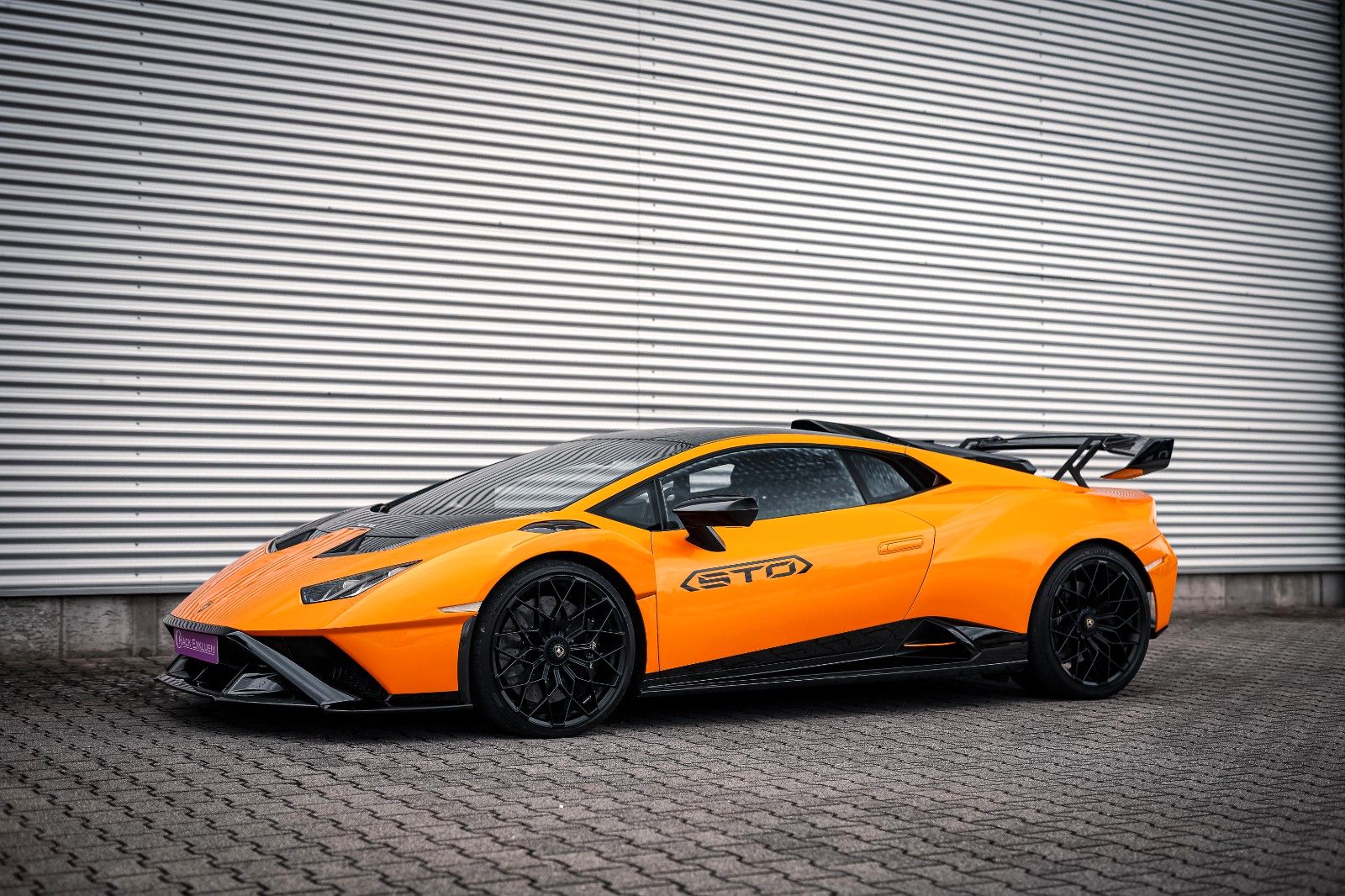 Lamborghini Huracán Huracán STO FULL CARBON