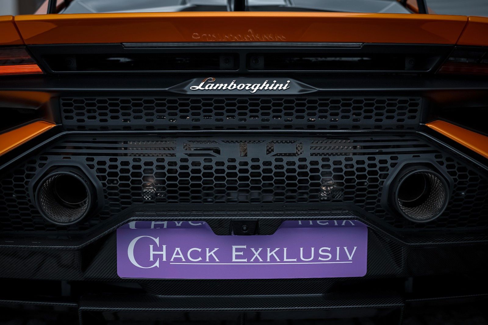 Lamborghini Huracán Huracán STO FULL CARBON