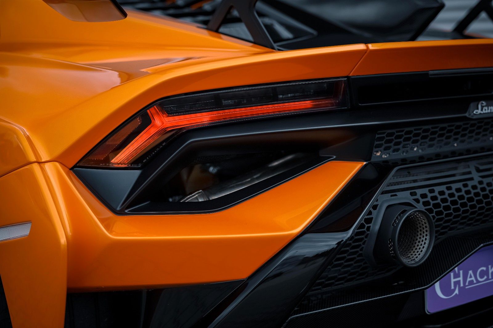 Lamborghini Huracán Huracán STO FULL CARBON