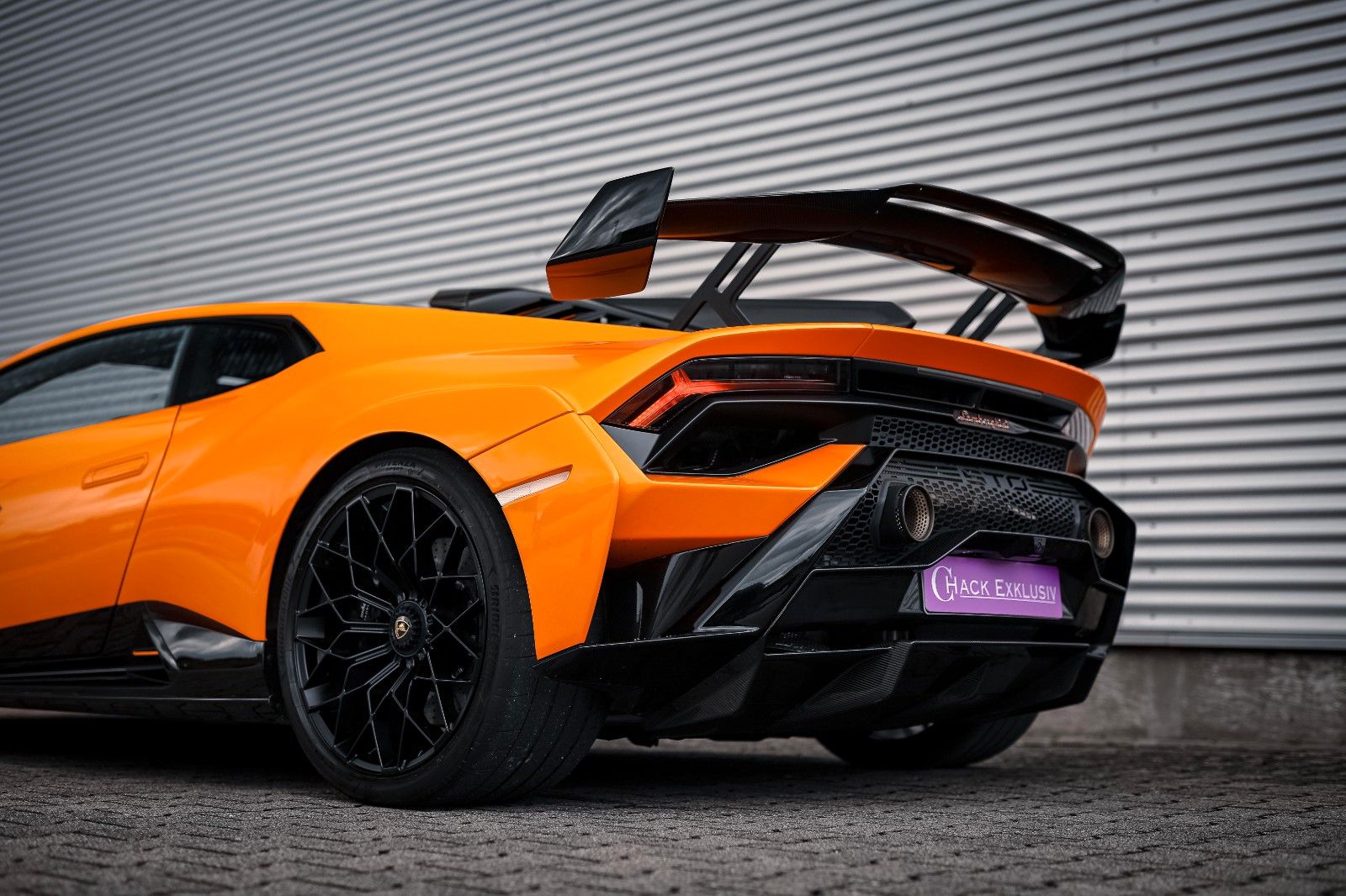 Lamborghini Huracán Huracán STO FULL CARBON
