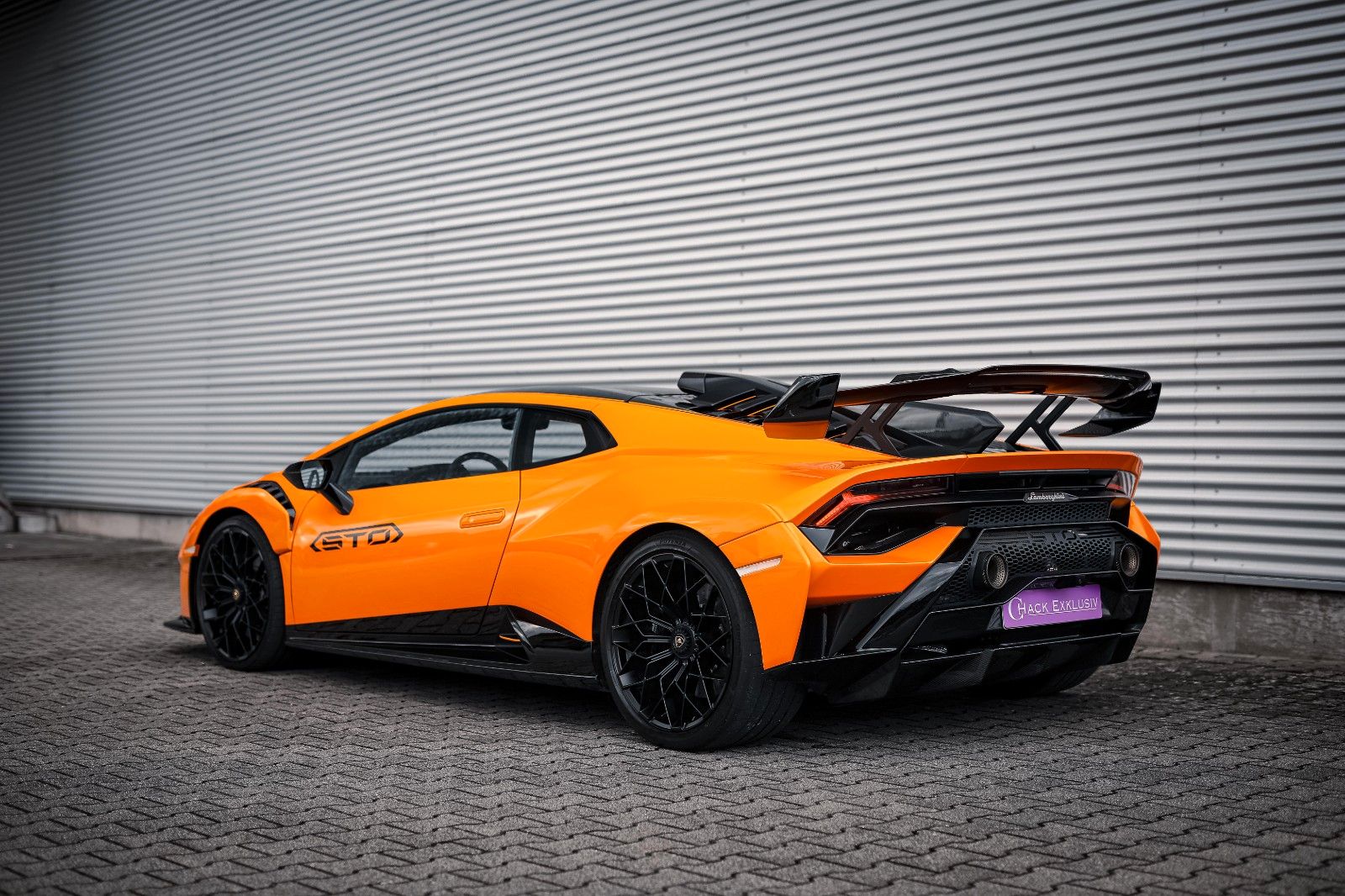 Lamborghini Huracán Huracán STO FULL CARBON
