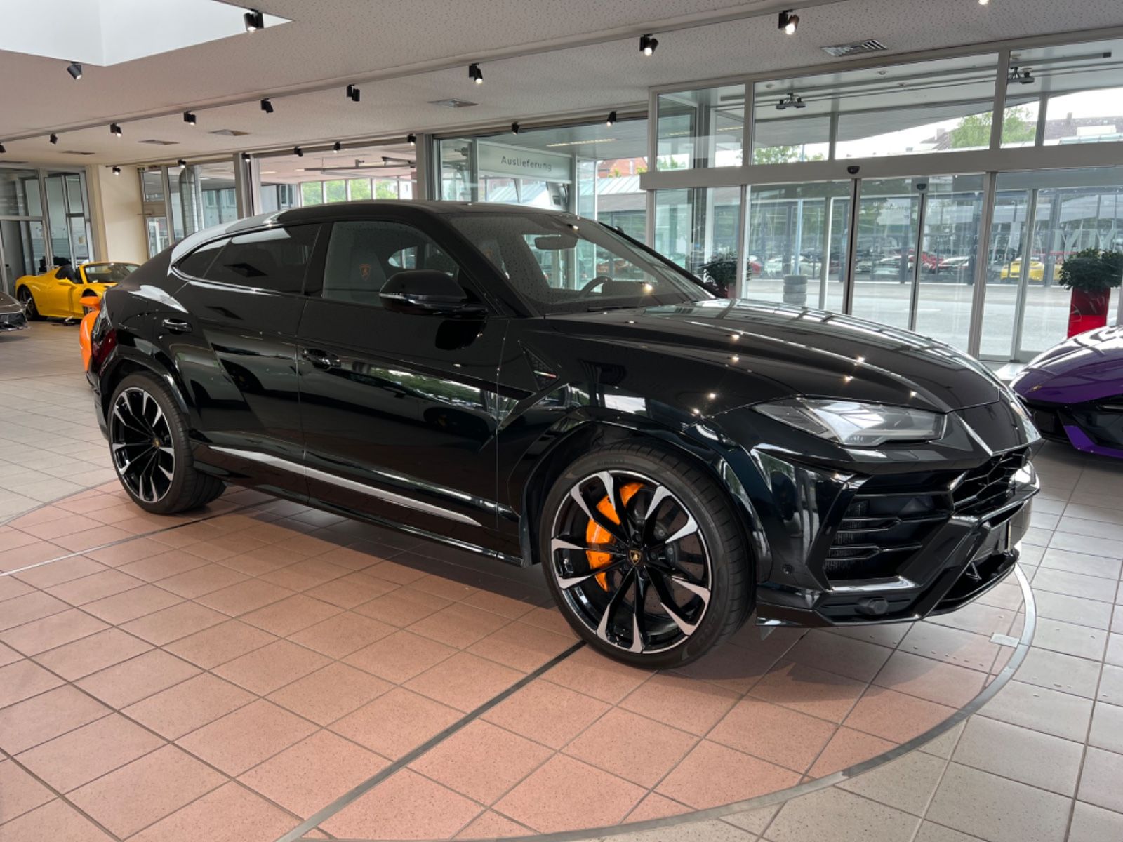 Lamborghini Urus Urus B&amp;O/23&quot;/AHK/ACC/ANIMA/NIGHTV./STANDH./PANO