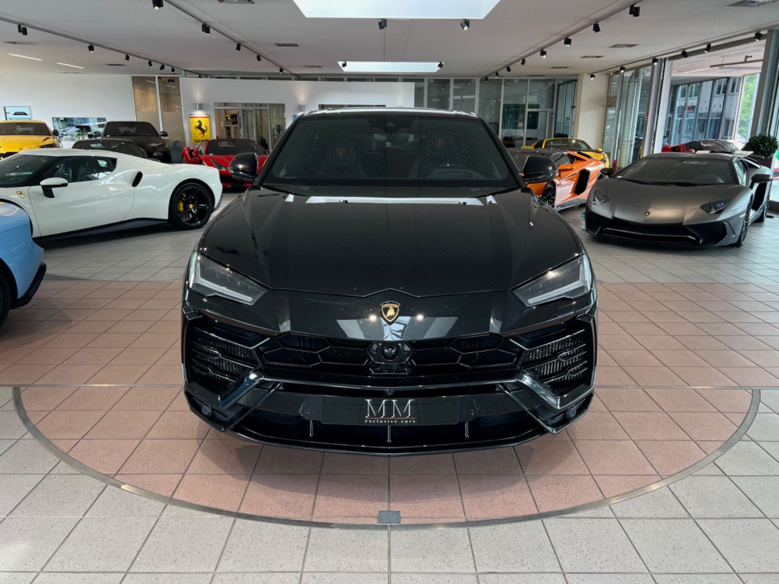 Lamborghini Urus Urus B&amp;O/23&quot;/AHK/ACC/ANIMA/NIGHTV./STANDH./PANO