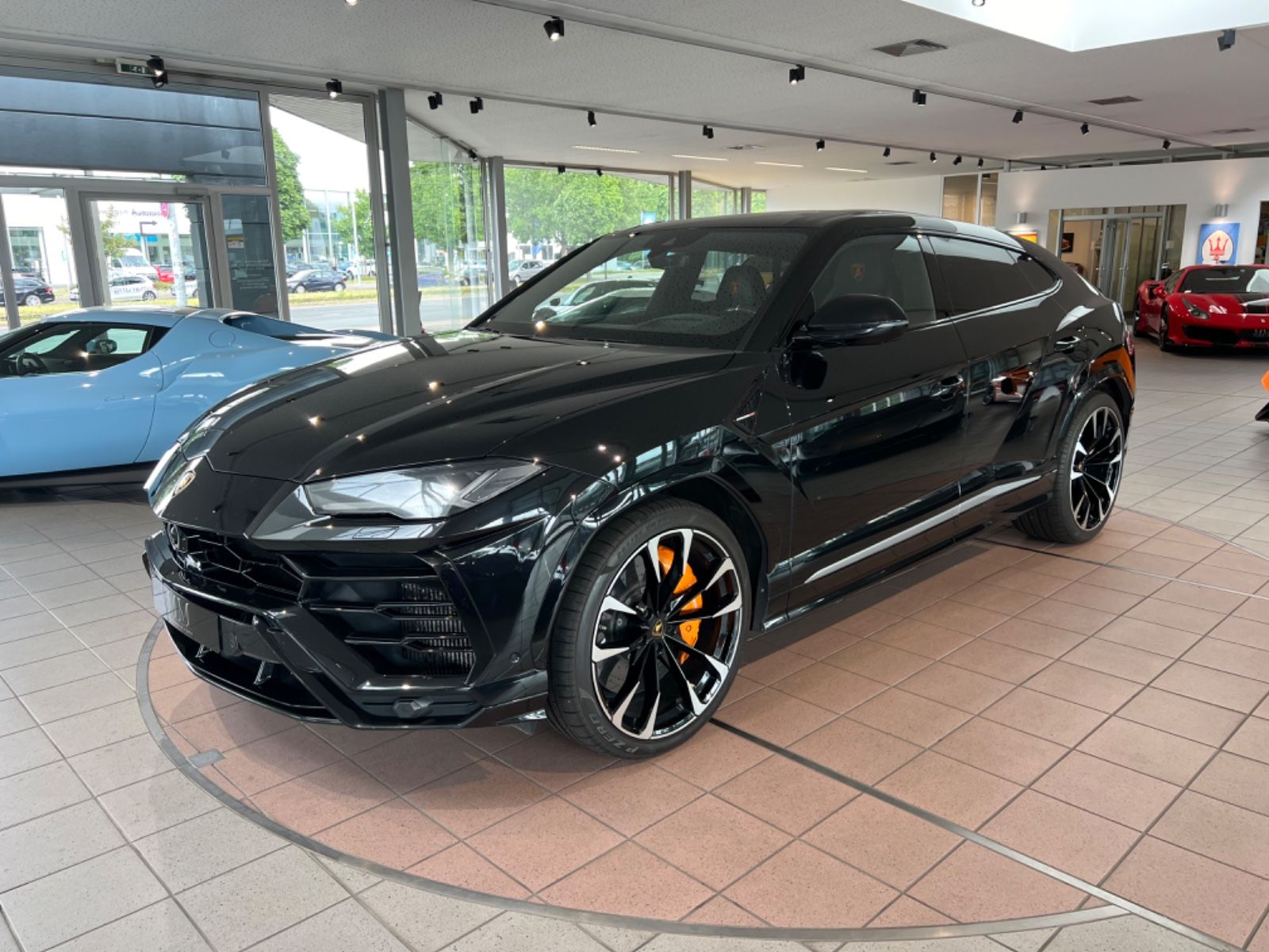 Lamborghini Urus Urus B&amp;O/23&quot;/AHK/ACC/ANIMA/NIGHTV./STANDH./PANO