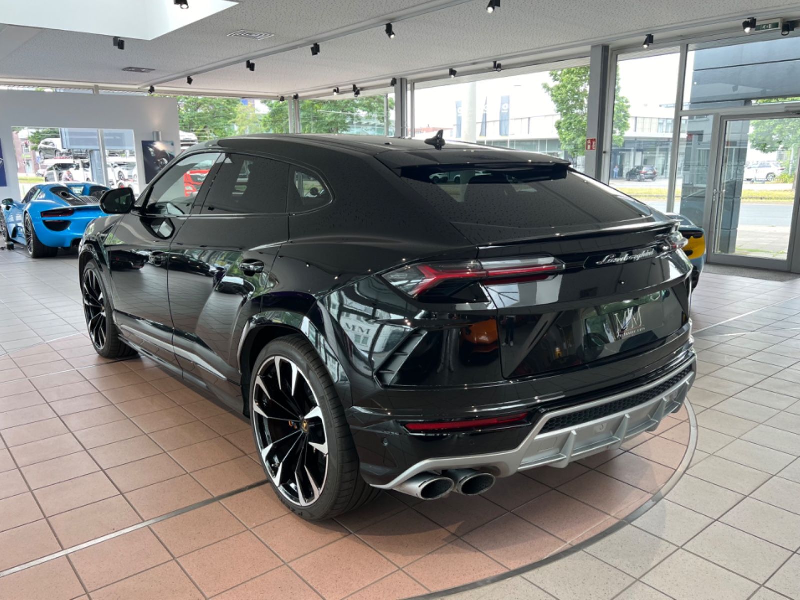 Lamborghini Urus Urus B&amp;O/23&quot;/AHK/ACC/ANIMA/NIGHTV./STANDH./PANO
