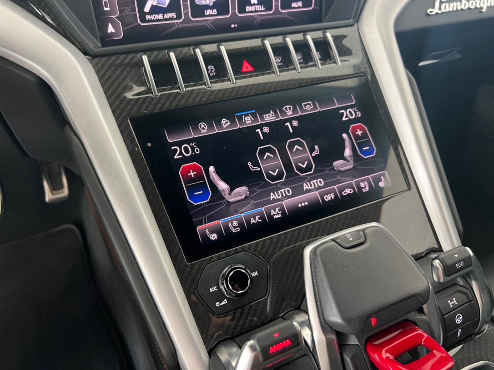 Lamborghini Urus Urus B&amp;O/23&quot;/AHK/ACC/ANIMA/NIGHTV./STANDH./PANO