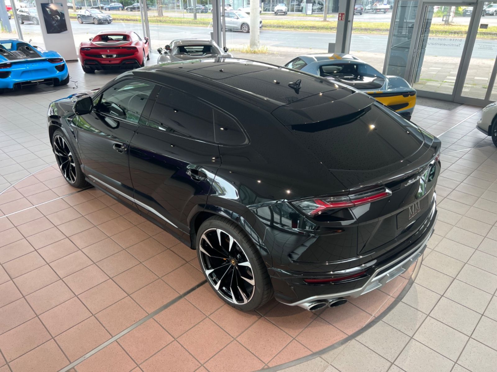 Lamborghini Urus Urus B&amp;O/23&quot;/AHK/ACC/ANIMA/NIGHTV./STANDH./PANO