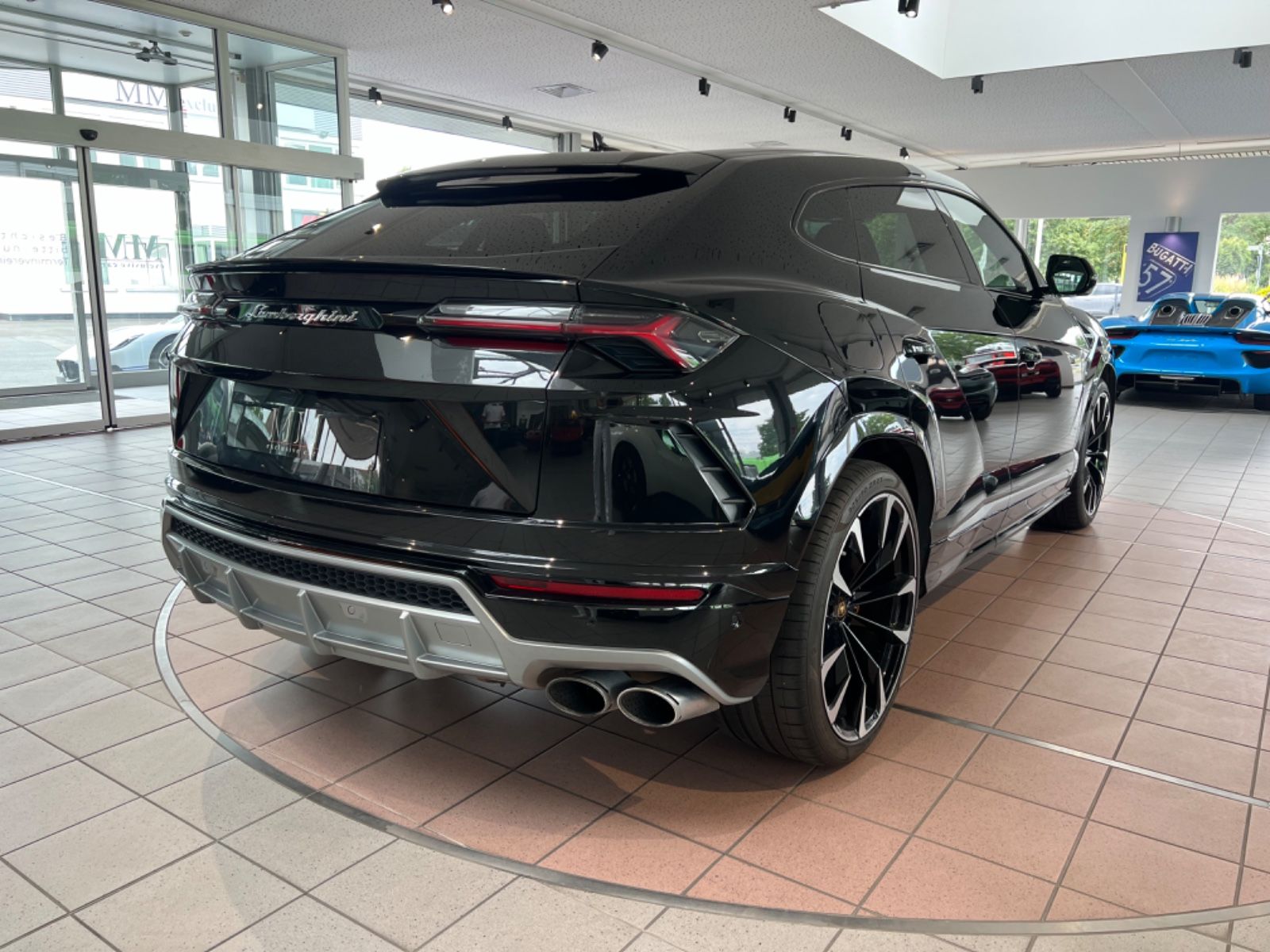 Lamborghini Urus Urus B&amp;O/23&quot;/AHK/ACC/ANIMA/NIGHTV./STANDH./PANO