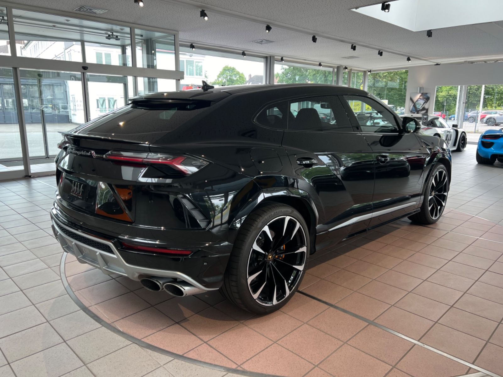 Lamborghini Urus Urus B&amp;O/23&quot;/AHK/ACC/ANIMA/NIGHTV./STANDH./PANO