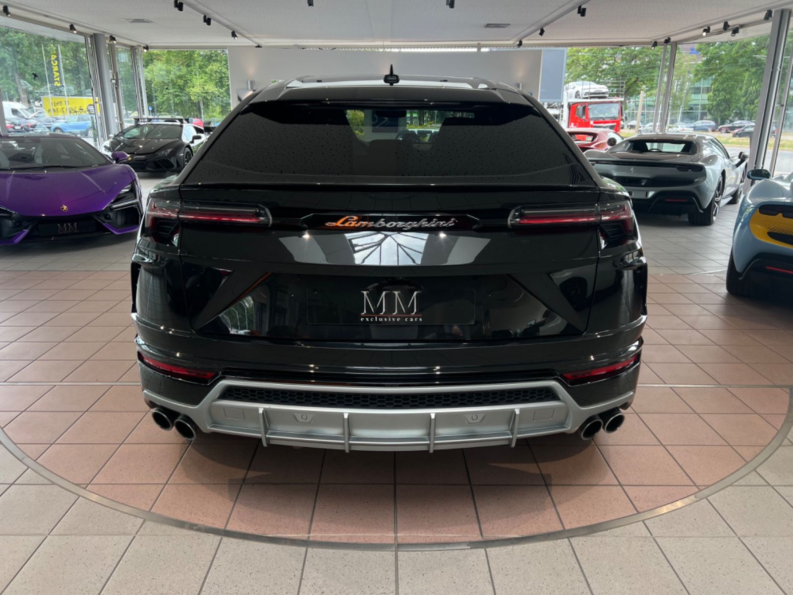 Lamborghini Urus Urus B&amp;O/23&quot;/AHK/ACC/ANIMA/NIGHTV./STANDH./PANO