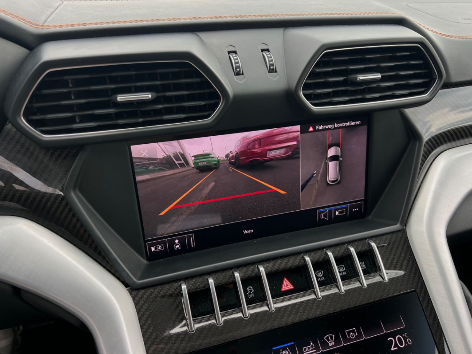 Lamborghini Urus Urus B&amp;O/23&quot;/AHK/ACC/ANIMA/NIGHTV./STANDH./PANO