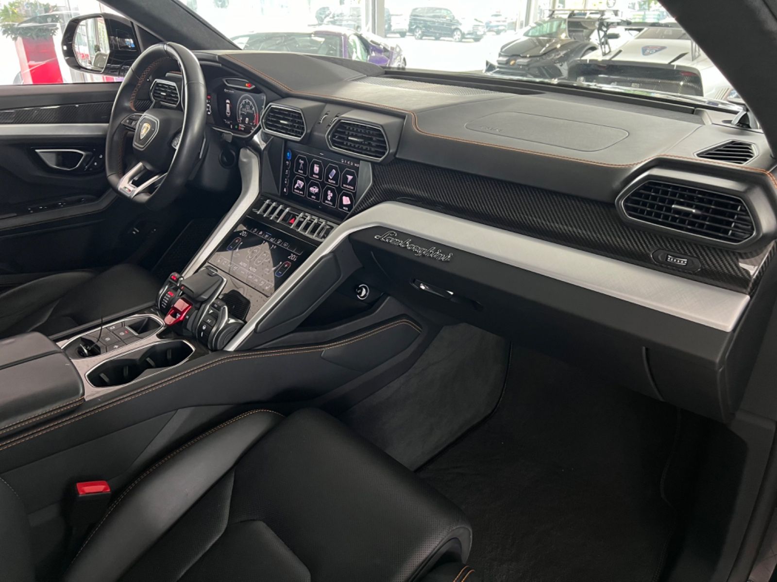 Lamborghini Urus Urus B&amp;O/23&quot;/AHK/ACC/ANIMA/NIGHTV./STANDH./PANO