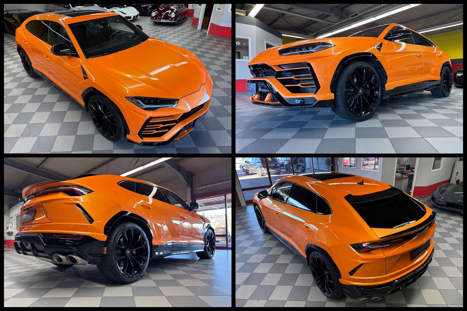 Lamborghini Urus Urus Dt.Auto*unfallfrei*Akrapovic*B&amp;O*23 Zoll