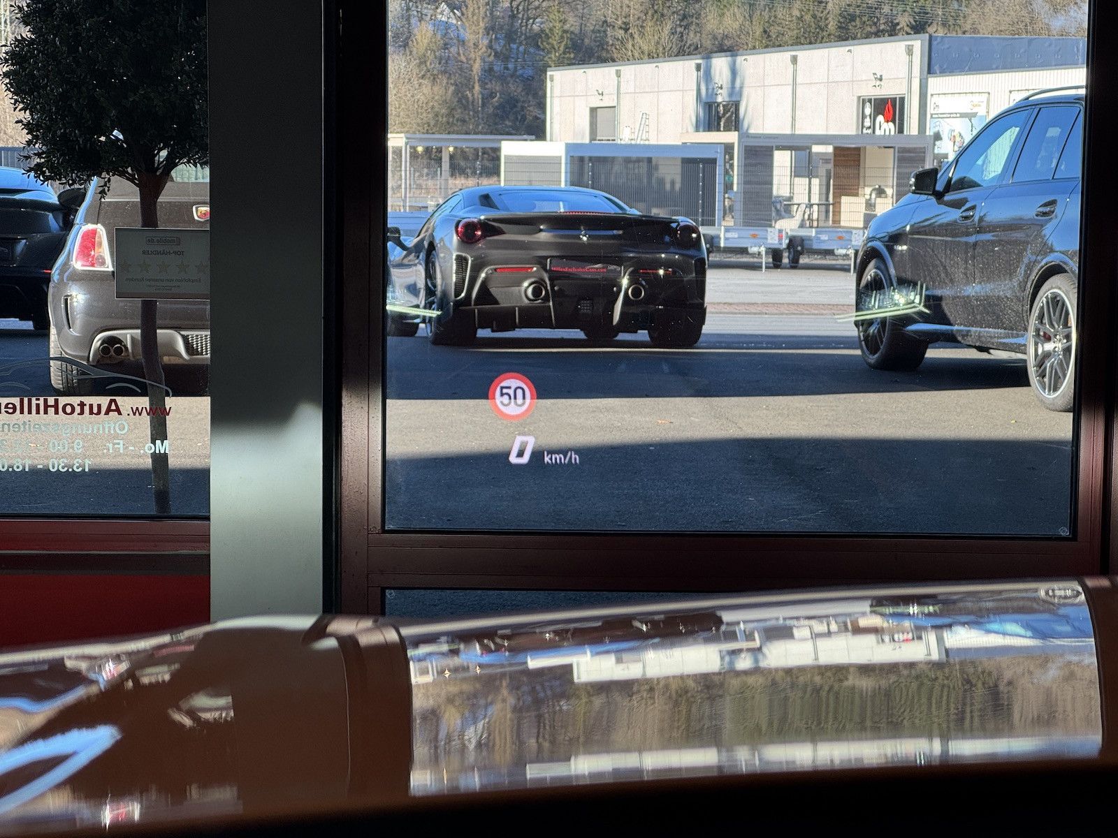 Lamborghini Urus Urus Dt.Auto*unfallfrei*Akrapovic*B&amp;O*23 Zoll