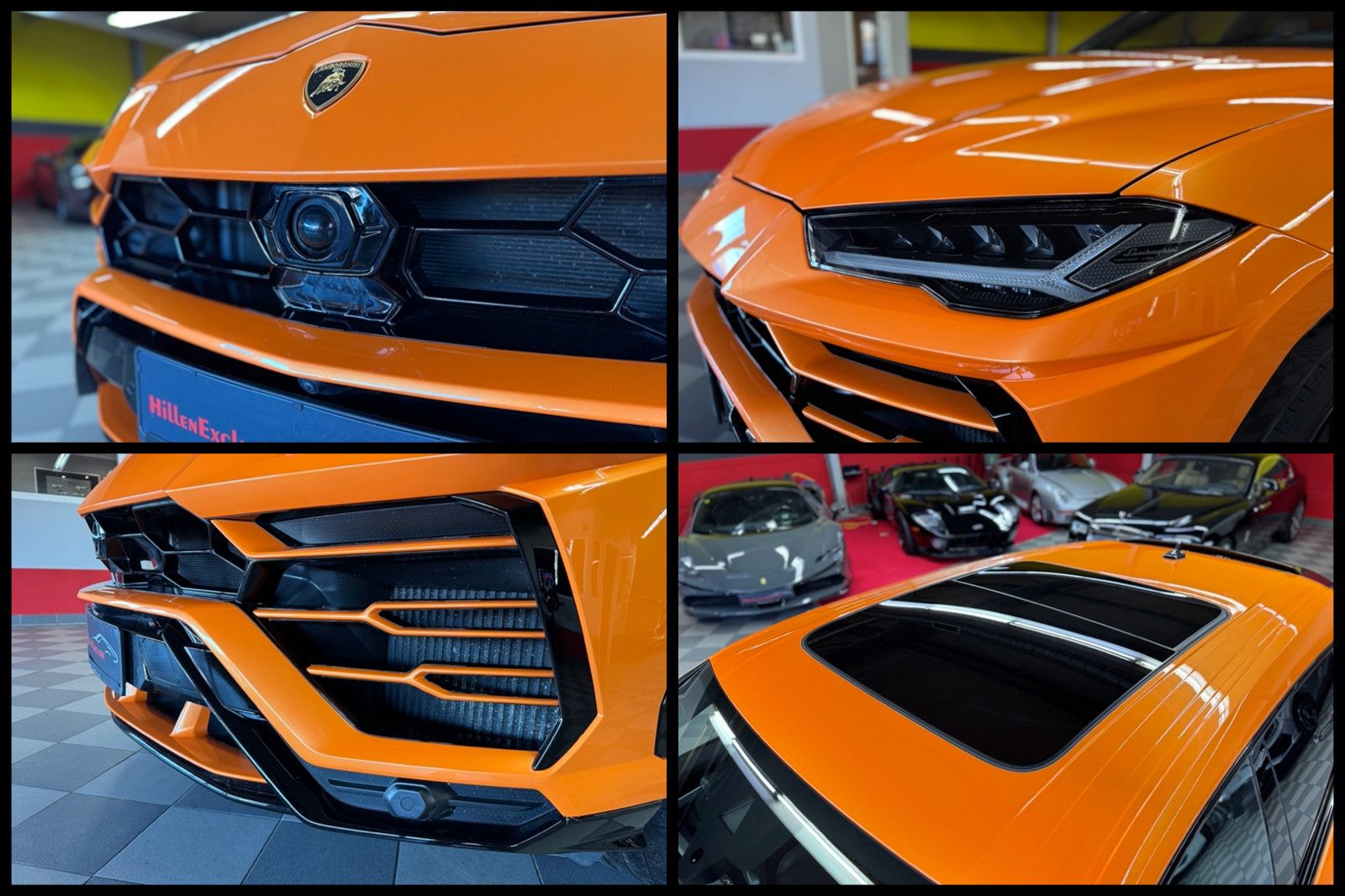 Lamborghini Urus Urus Dt.Auto*unfallfrei*Akrapovic*B&amp;O*23 Zoll
