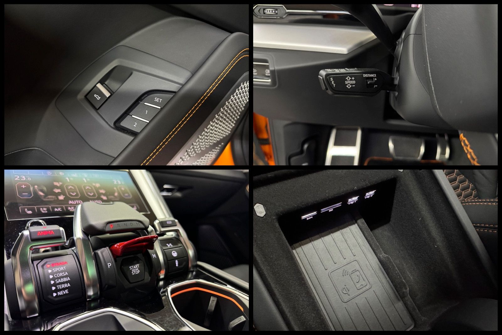 Lamborghini Urus Urus Dt.Auto*unfallfrei*Akrapovic*B&amp;O*23 Zoll