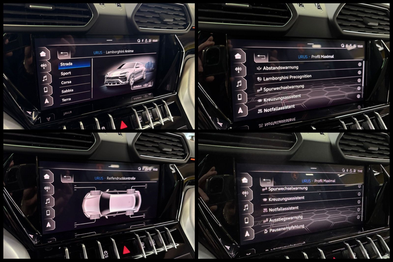 Lamborghini Urus Urus Dt.Auto*unfallfrei*Akrapovic*B&amp;O*23 Zoll