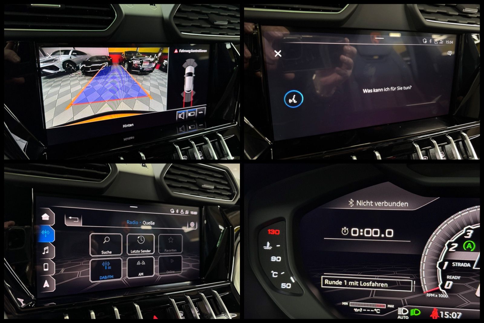 Lamborghini Urus Urus Dt.Auto*unfallfrei*Akrapovic*B&amp;O*23 Zoll