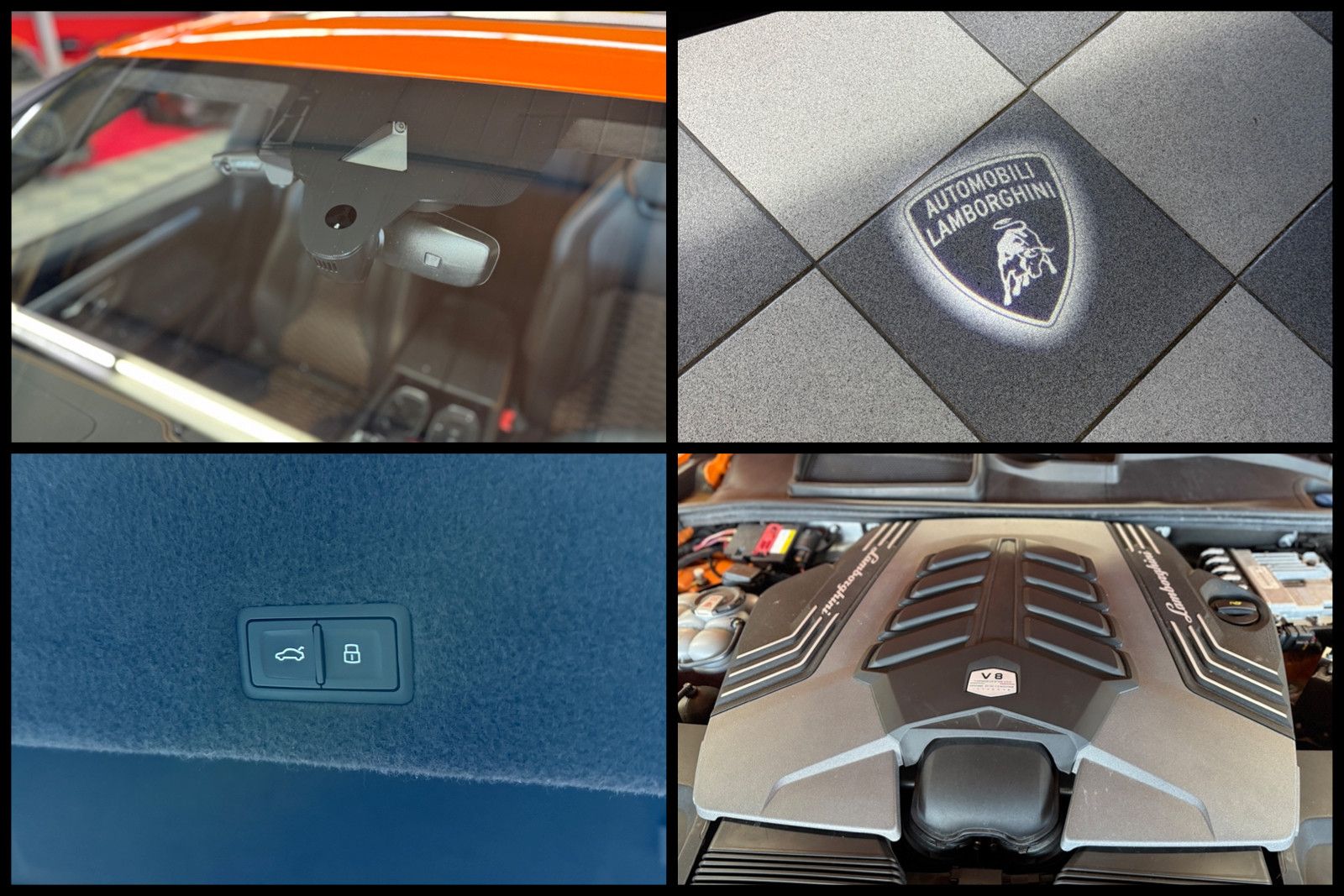 Lamborghini Urus Urus Dt.Auto*unfallfrei*Akrapovic*B&amp;O*23 Zoll