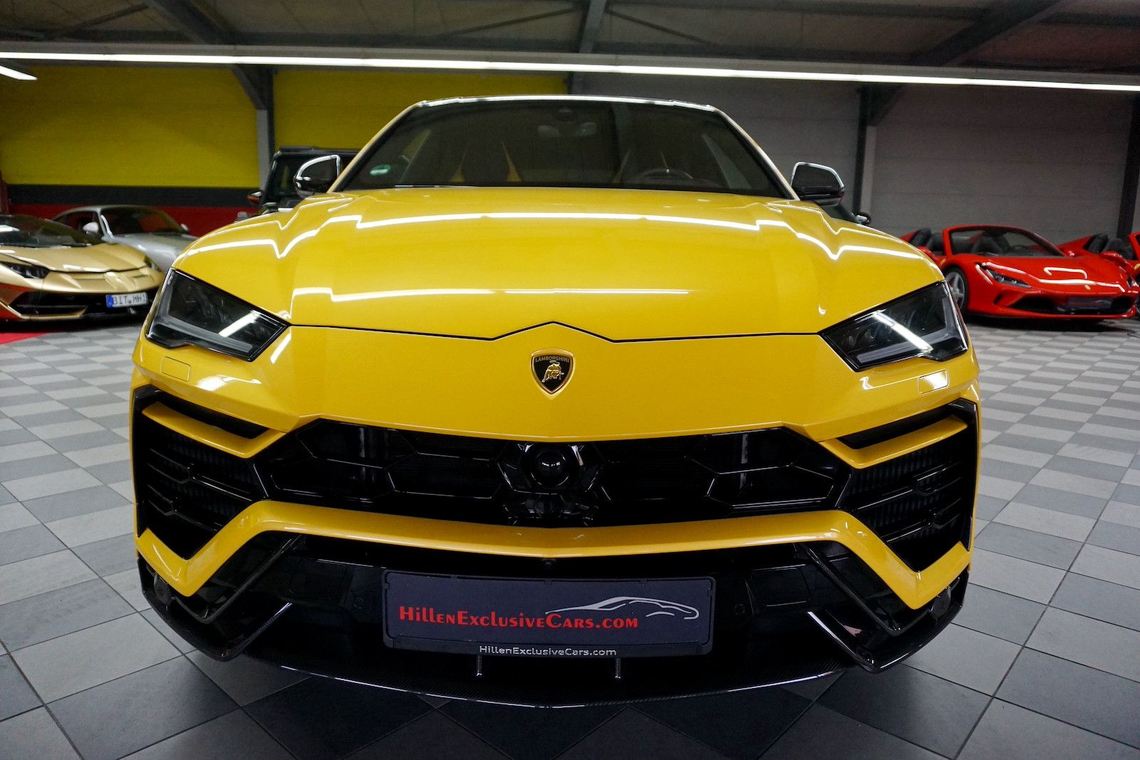 Lamborghini Urus Pearl Capsule Dt.Auto*1.Hand*u-frei*Carbon