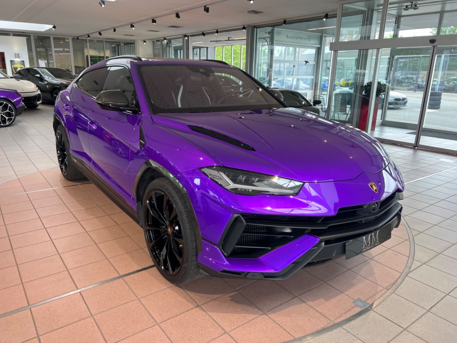 Lamborghini Urus Urus S AKRAPOVIC/ANIMA/CARBON