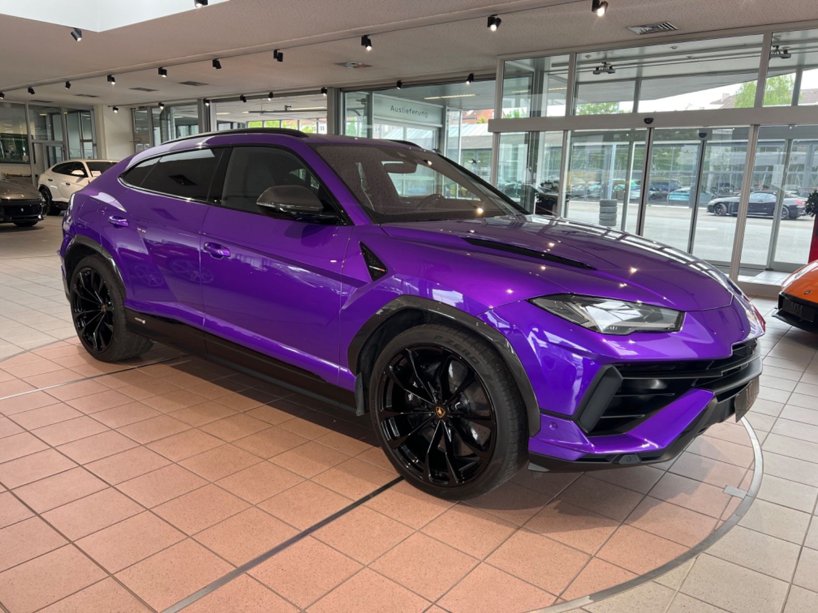 Lamborghini Urus Urus S AKRAPOVIC/ANIMA/CARBON