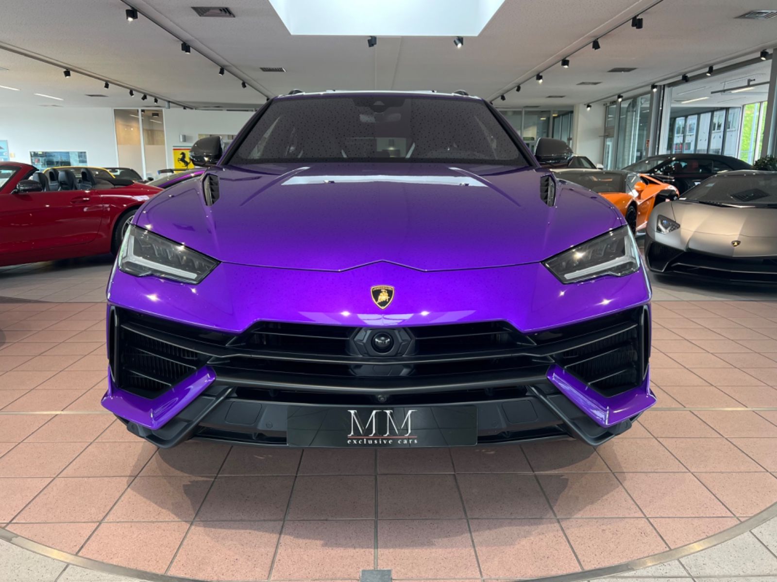 Lamborghini Urus Urus S AKRAPOVIC/ANIMA/CARBON