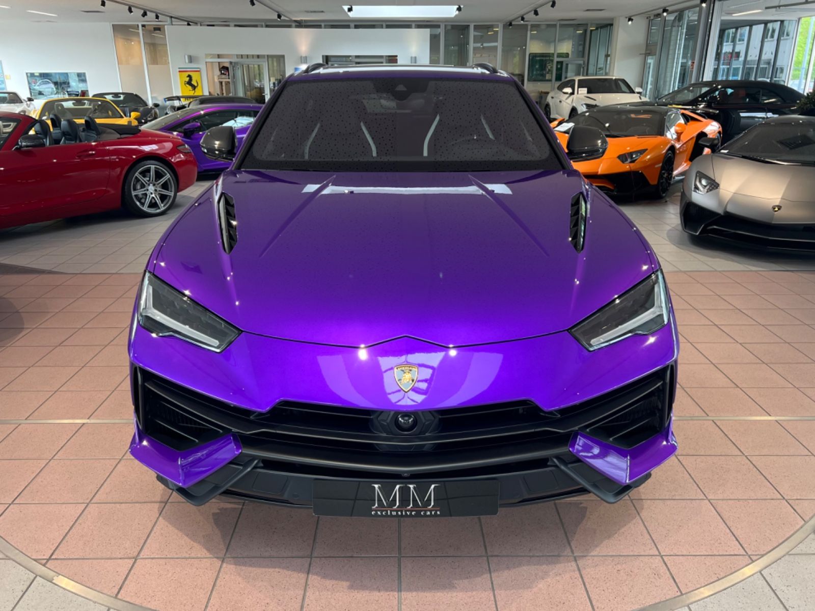 Lamborghini Urus Urus S AKRAPOVIC/ANIMA/CARBON