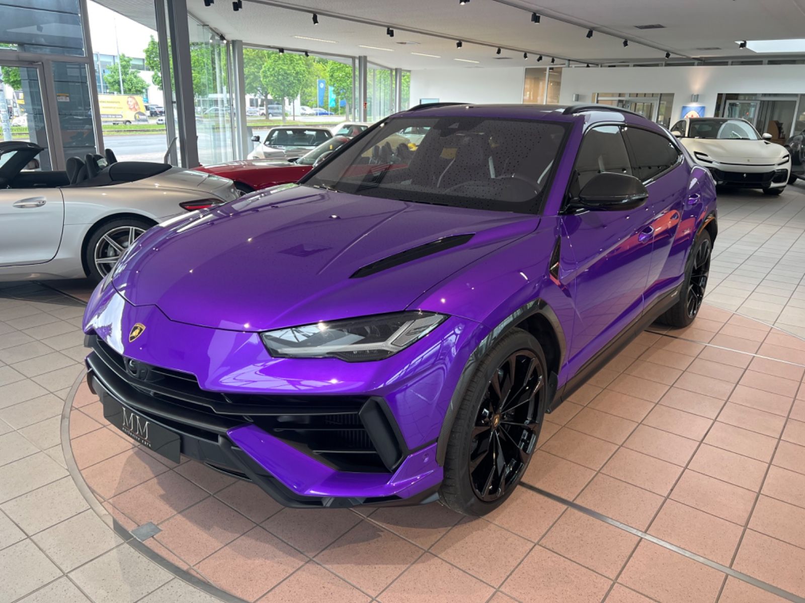 Lamborghini Urus Urus S AKRAPOVIC/ANIMA/CARBON