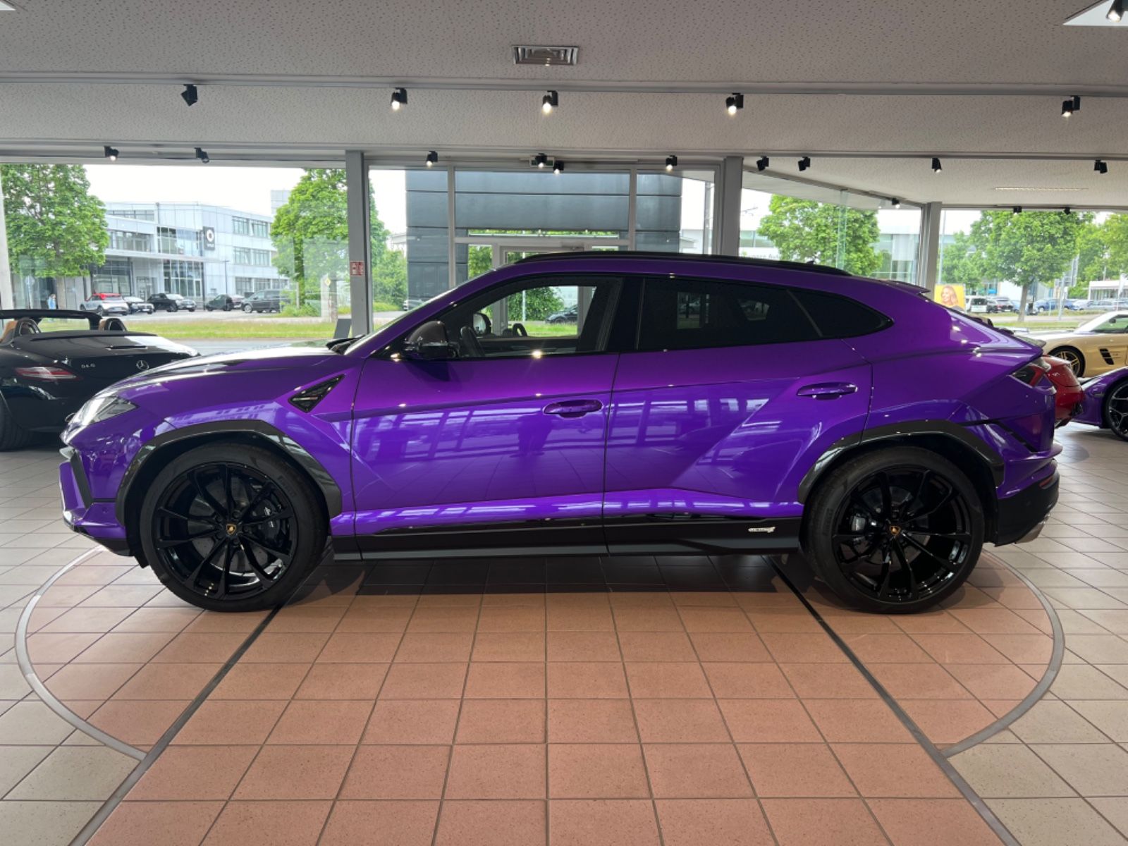 Lamborghini Urus Urus S AKRAPOVIC/ANIMA/CARBON