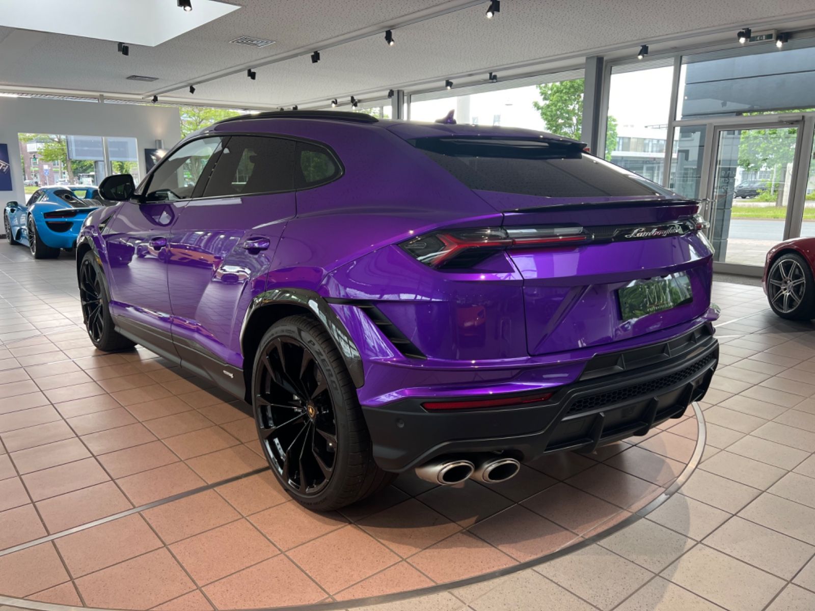 Lamborghini Urus Urus S AKRAPOVIC/ANIMA/CARBON